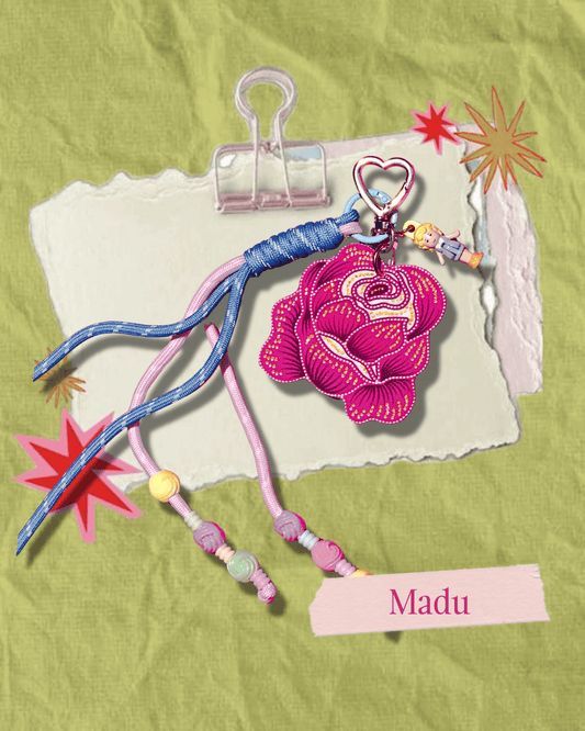 Mama & Maryam: Madu Batik Bag Charm