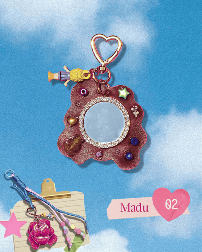 Mama & Maryam: Madu Batik Bag Charm