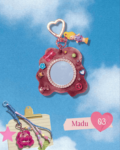 Mama & Maryam: Madu Batik Bag Charm
