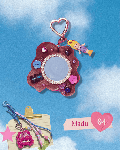 Mama & Maryam: Madu Batik Bag Charm
