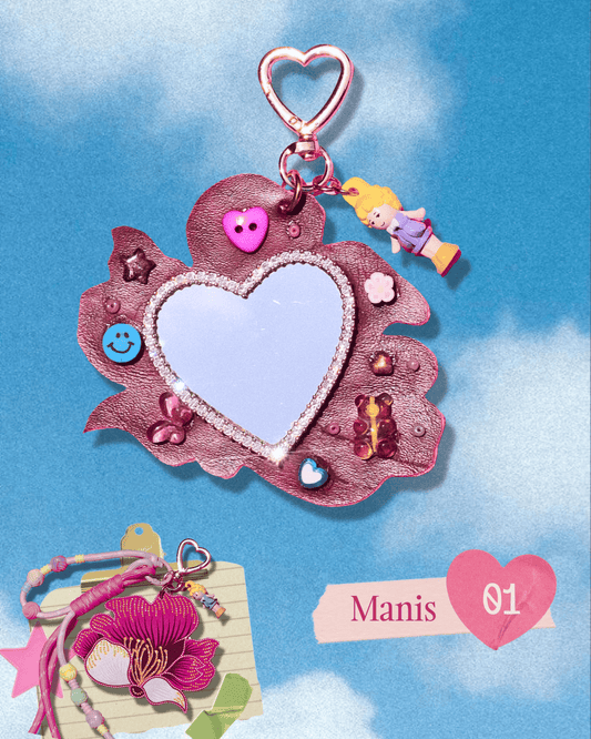 Mama & Maryam: Manis Batik Bag Charm