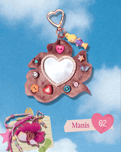 Mama & Maryam: Manis Batik Bag Charm