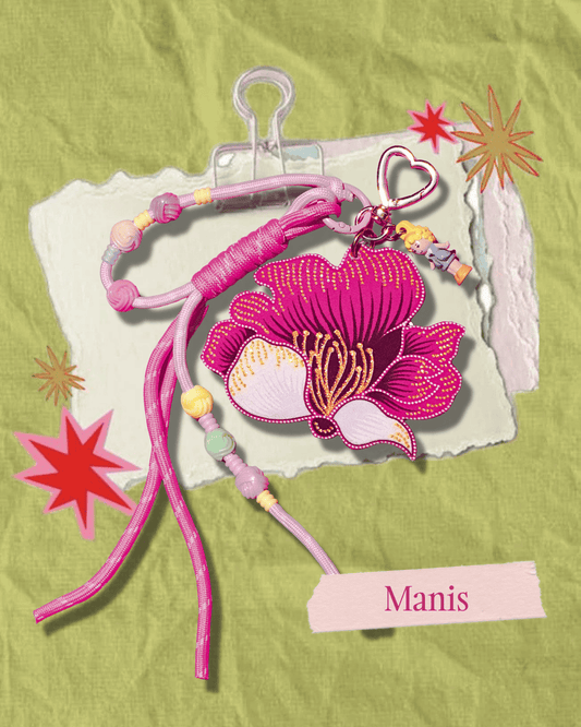 Mama & Maryam: Manis Batik Bag Charm