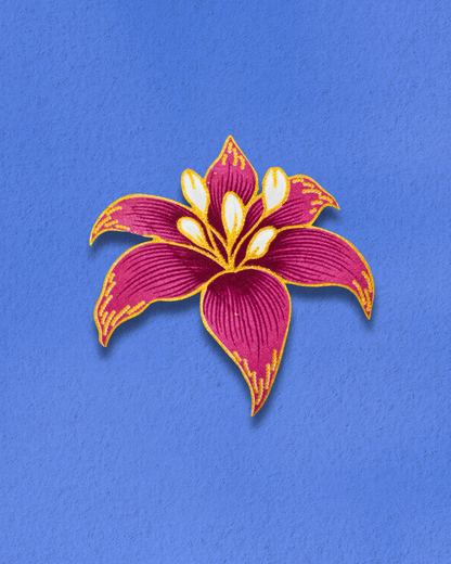 Maria Batik French Barrette
