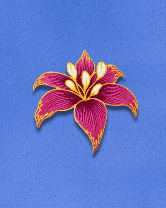 Maria Batik French Barrette