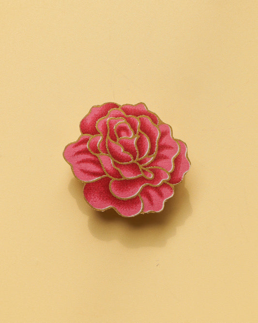 Mawar Batik Hair Clip