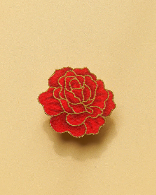 Mawar Batik Hair Clip