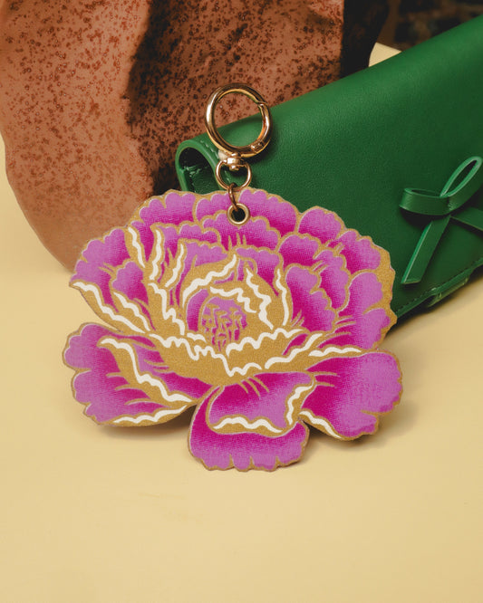 Mekar Batik Bag Charm