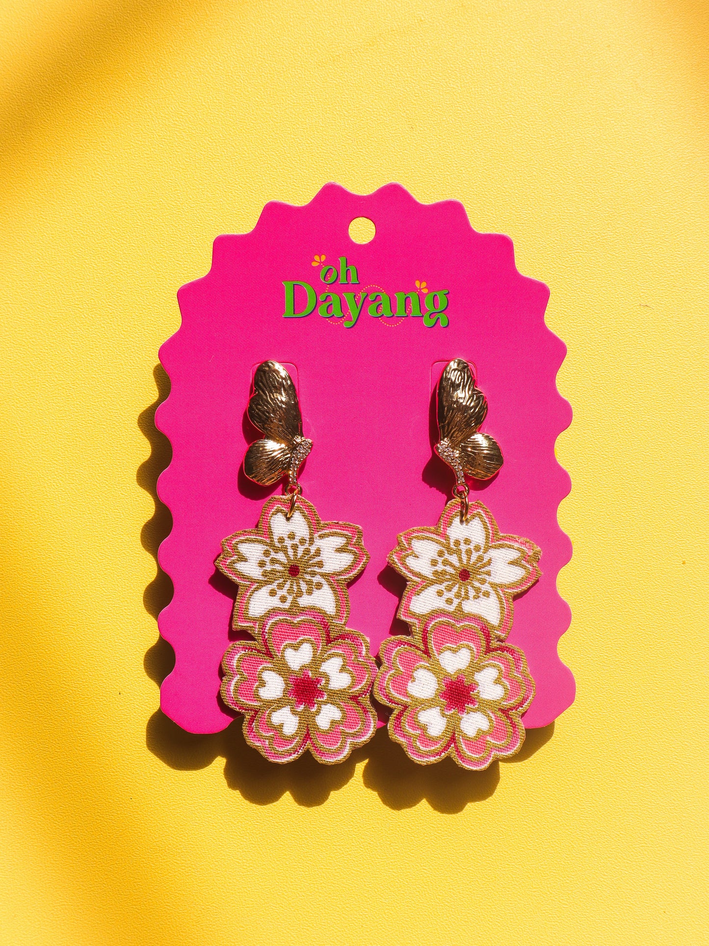 Merry Mint Drop Earrings