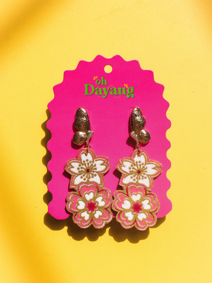 Merry Mint Drop Earrings