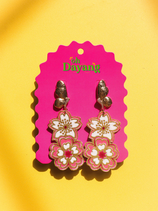 Merry Mint Drop Earrings