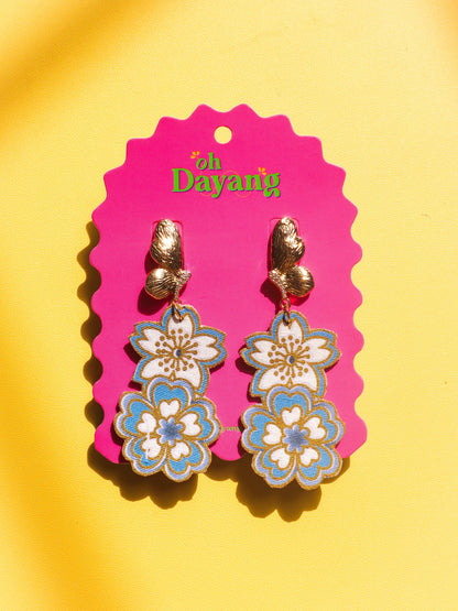 Merry Mint Drop Earrings