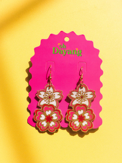 Merry Mint Drop Earrings