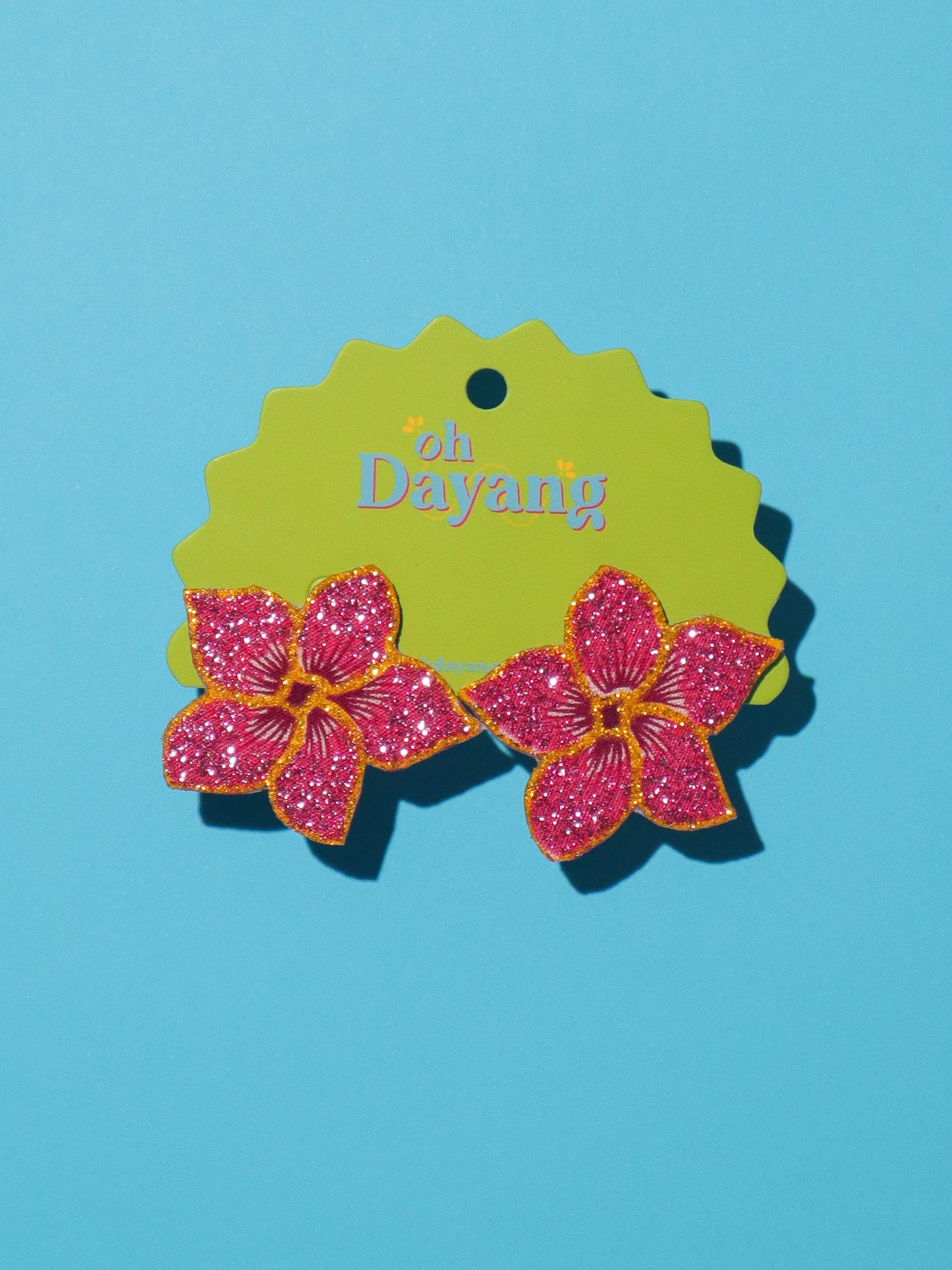 Naila Stud Batik Earrings