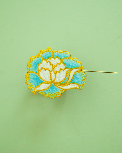Naurah Batik Lapel Pin