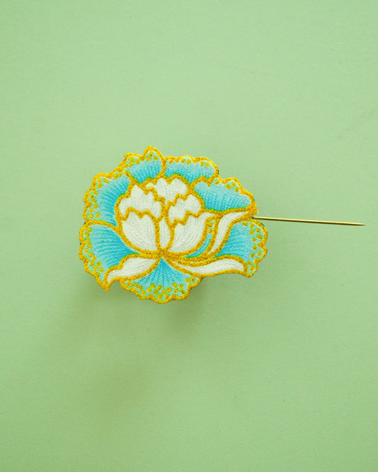 Naurah Batik Lapel Pin