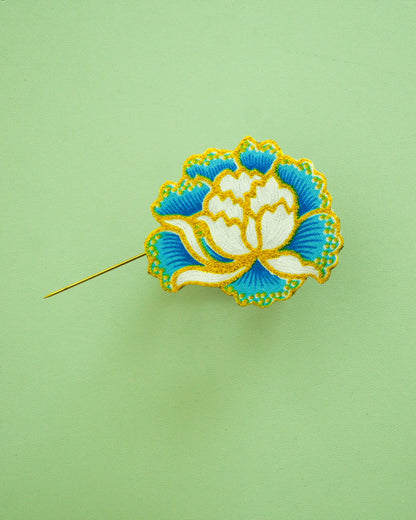 Naurah Batik Lapel Pin