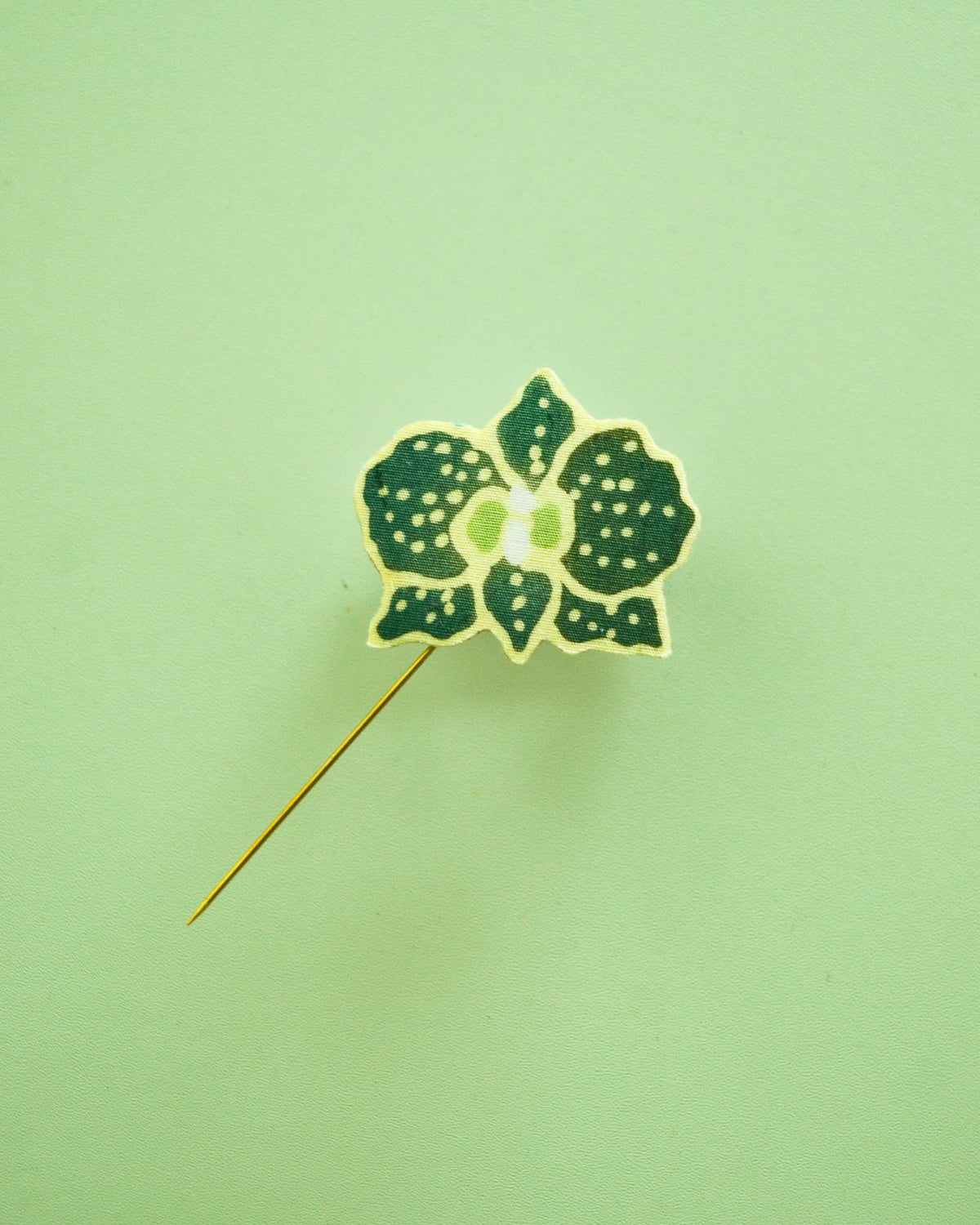 Orked Batik Lapel Pin