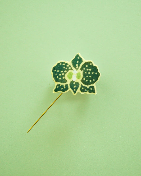 Orked Batik Lapel Pin