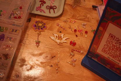 [Workshop] Earring Customisation @ Jibby & Co