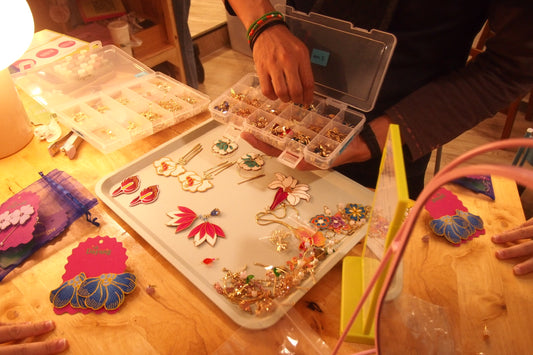 [Workshop] Earring Customisation @ Jibby & Co