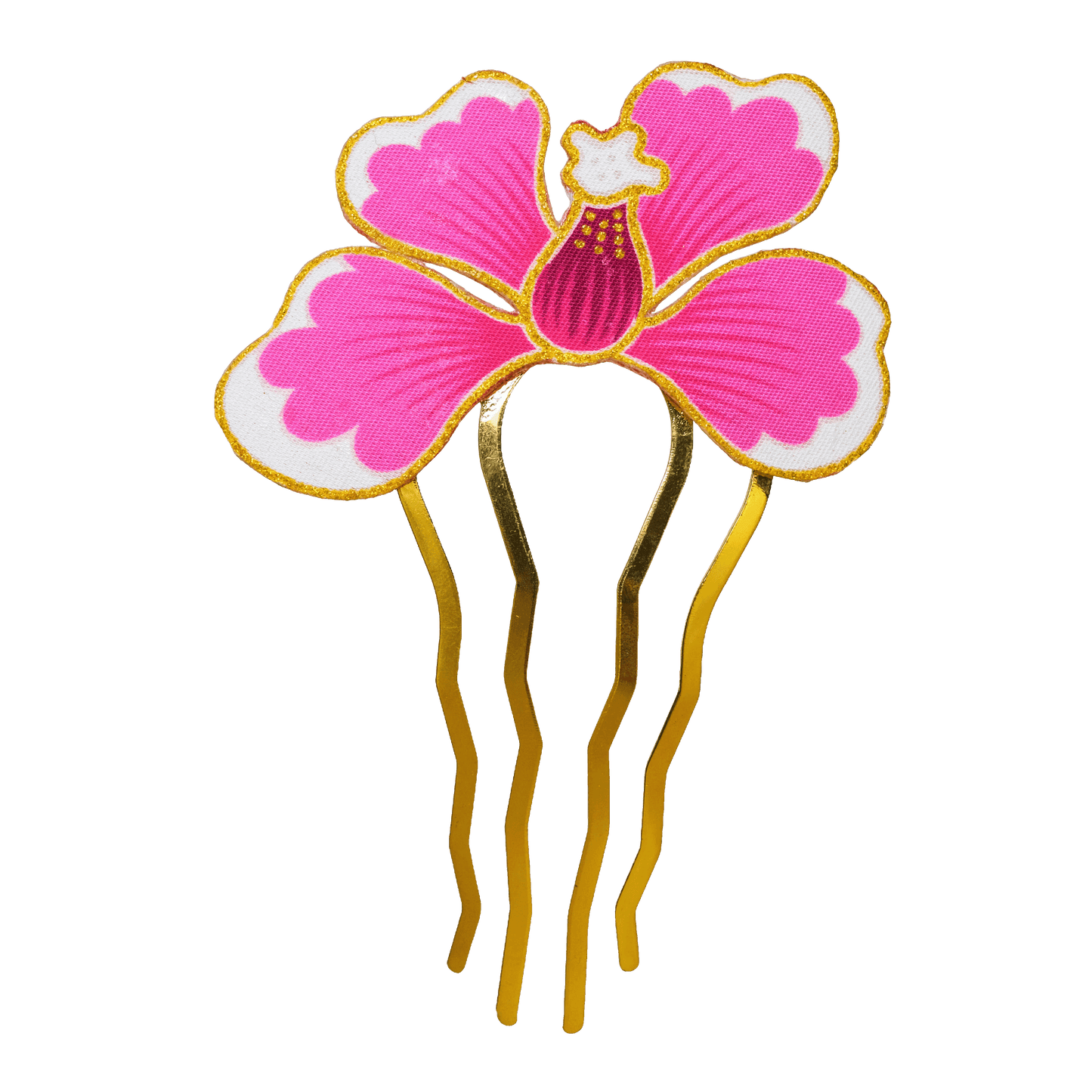 Pari Pari Batik Hair Comb Pin