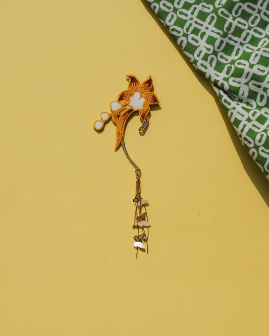 Paut Kasih Batik Ear Cuff