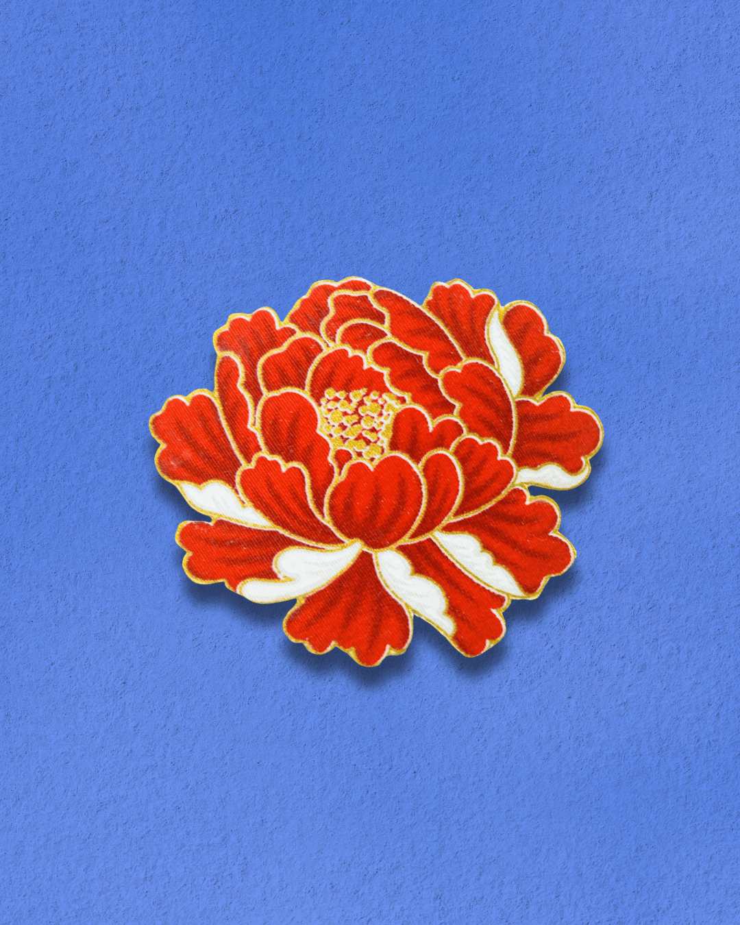 Peoni Batik French Barrette