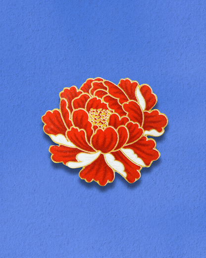 Peoni Batik French Barrette