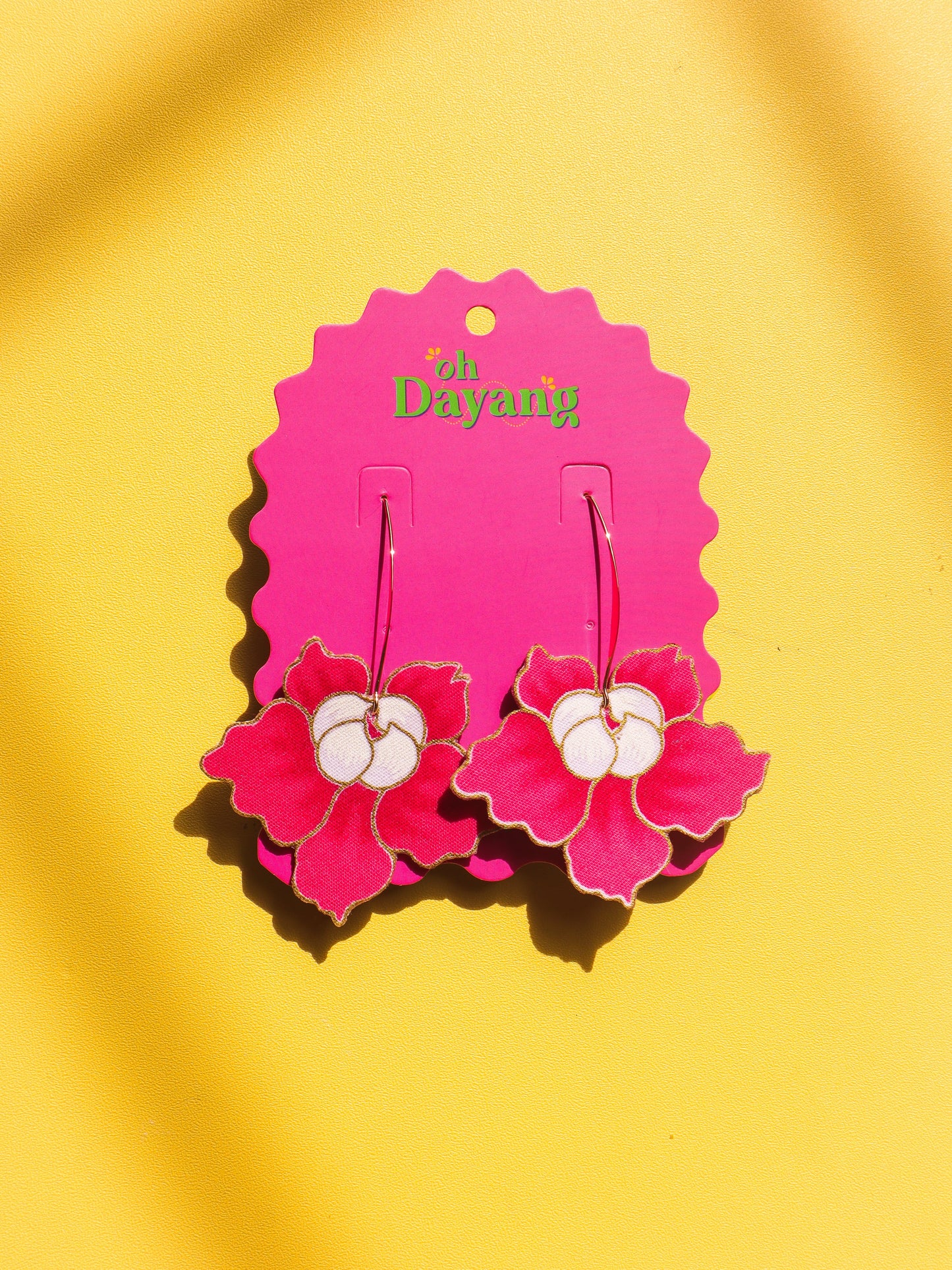 Peony Earrings