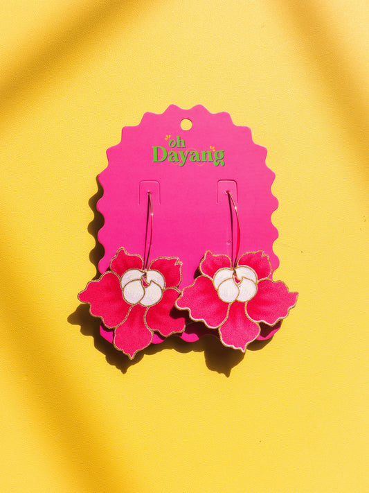 Peony Earrings