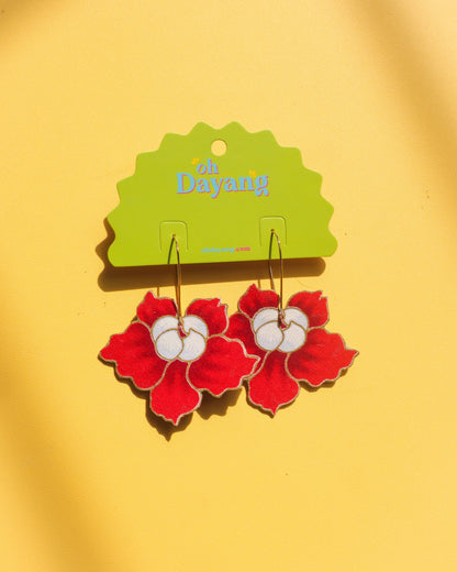 Peony Earrings