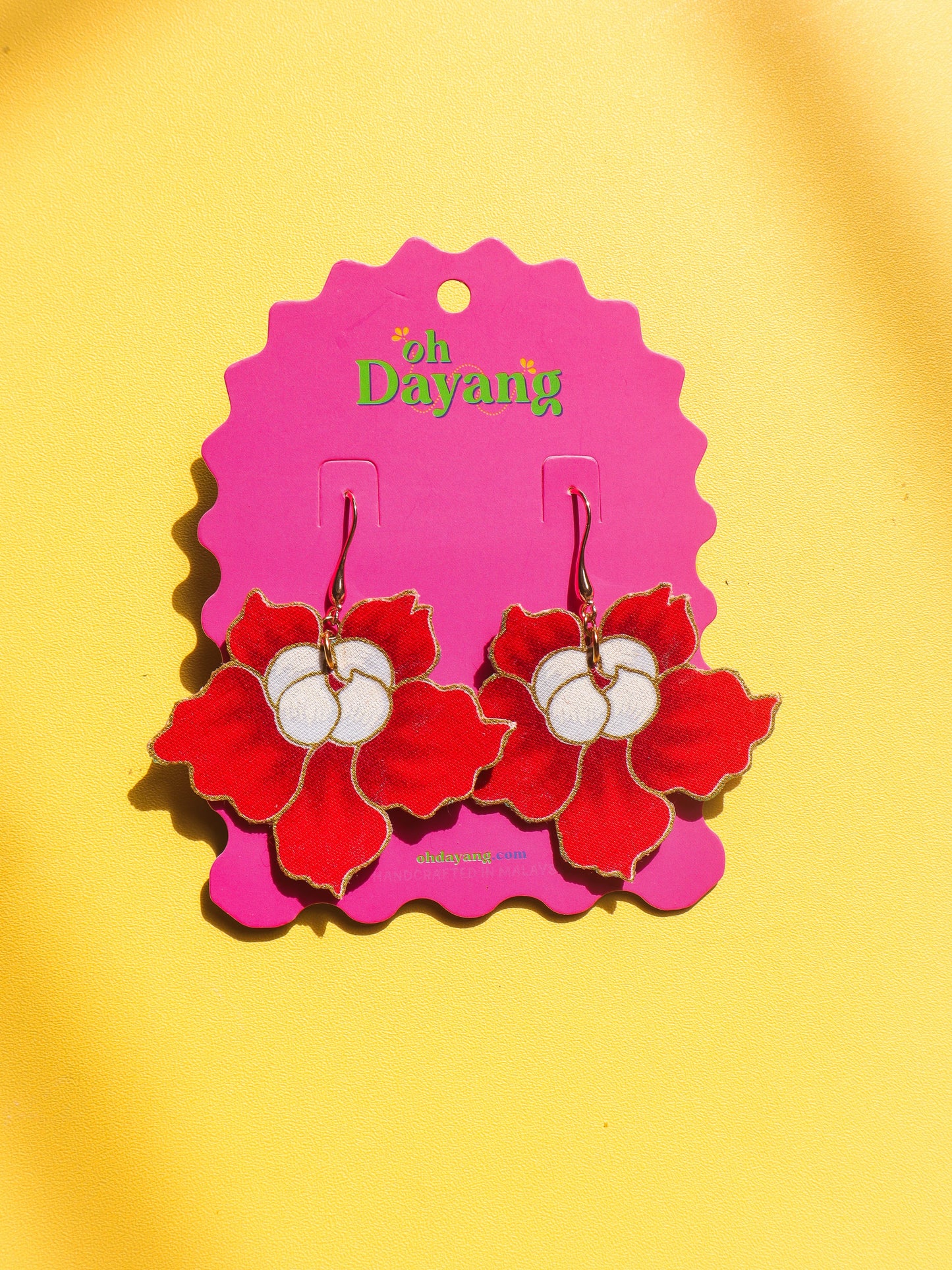 Peony Earrings