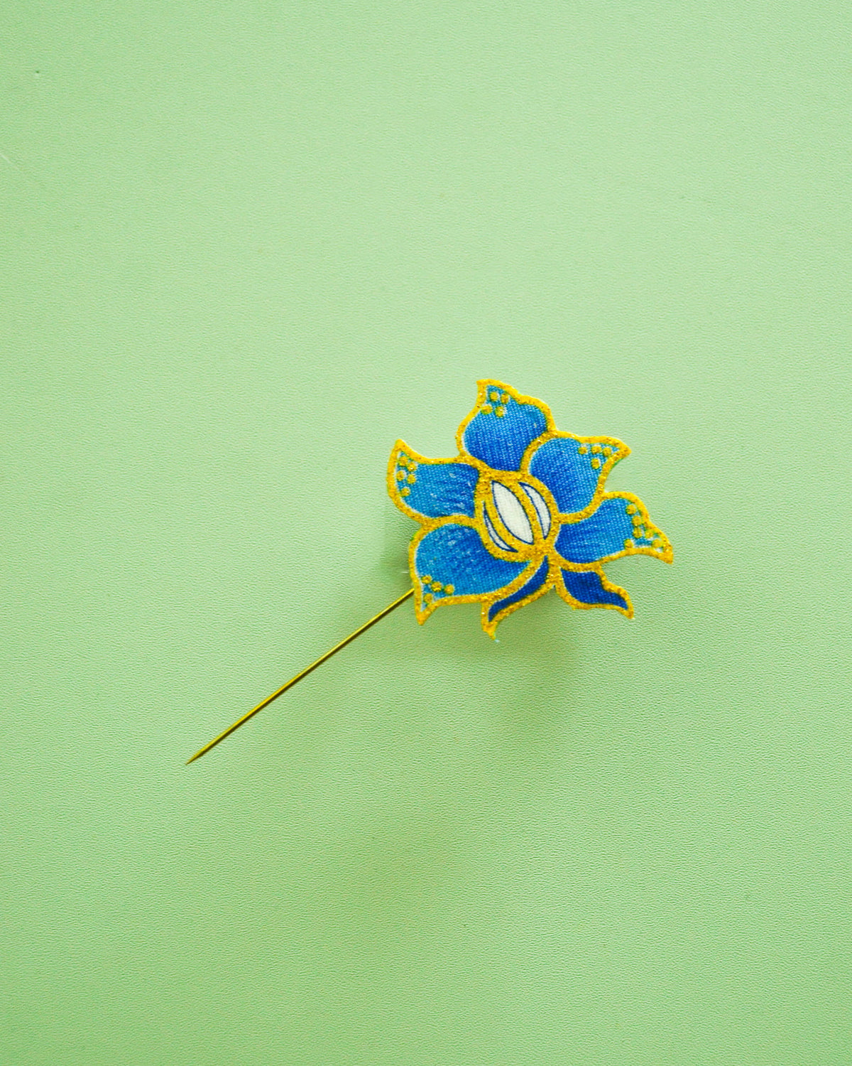 Purnama Batik Lapel Pin