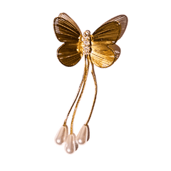 Charm — Gold Butterfly Dangle