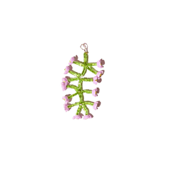 Charm — Purple Beaded Strain
