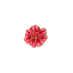 Batik Flower — Citra - Blush