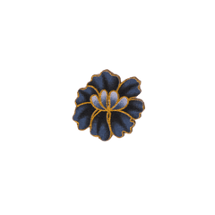 Batik Flower — Citra - Grey