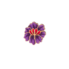 Batik Flower — Citra - Purple
