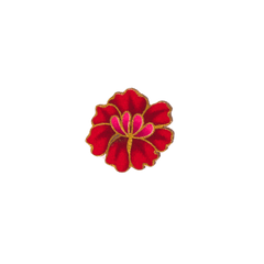 Batik Flower — Citra - Red