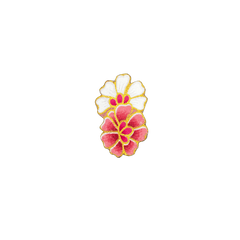 Batik Flower — Isara - Blush
