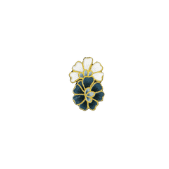 Batik Flower — Isara - Grey