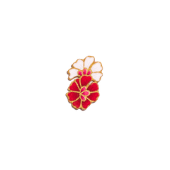 Batik Flower — Isara - Red