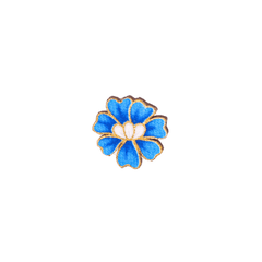 Batik Flower — Kelip Bayu - Blue