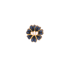 Batik Flower — Kelip Bayu - Grey