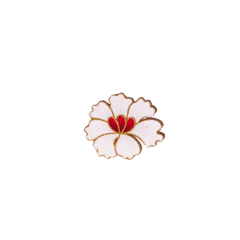 Batik Flower — Kemuning - Red