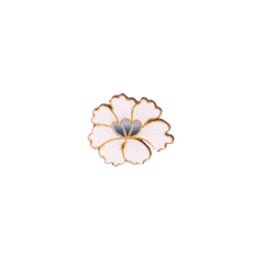 Batik Flower — Kemuning - Grey