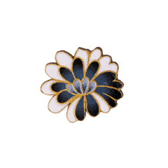 Batik Flower — Luna - Grey