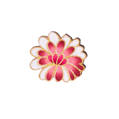 Batik Flower — Luna- Blush