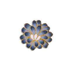 Batik Flower — Rona - Grey